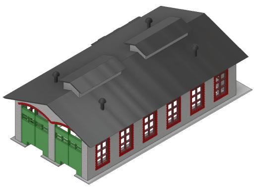 住宅模型3缩略图